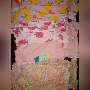 4 sets Carter's rompers
